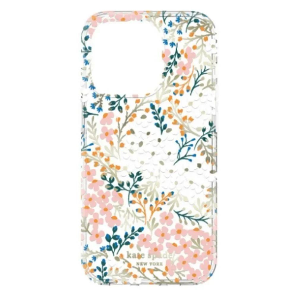 Kate Spade iPhone 14 Plus Floral Case
